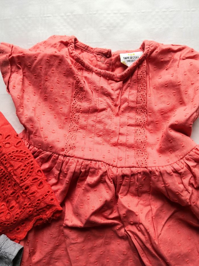 Lot robes fille 3 mois - photo numéro 4