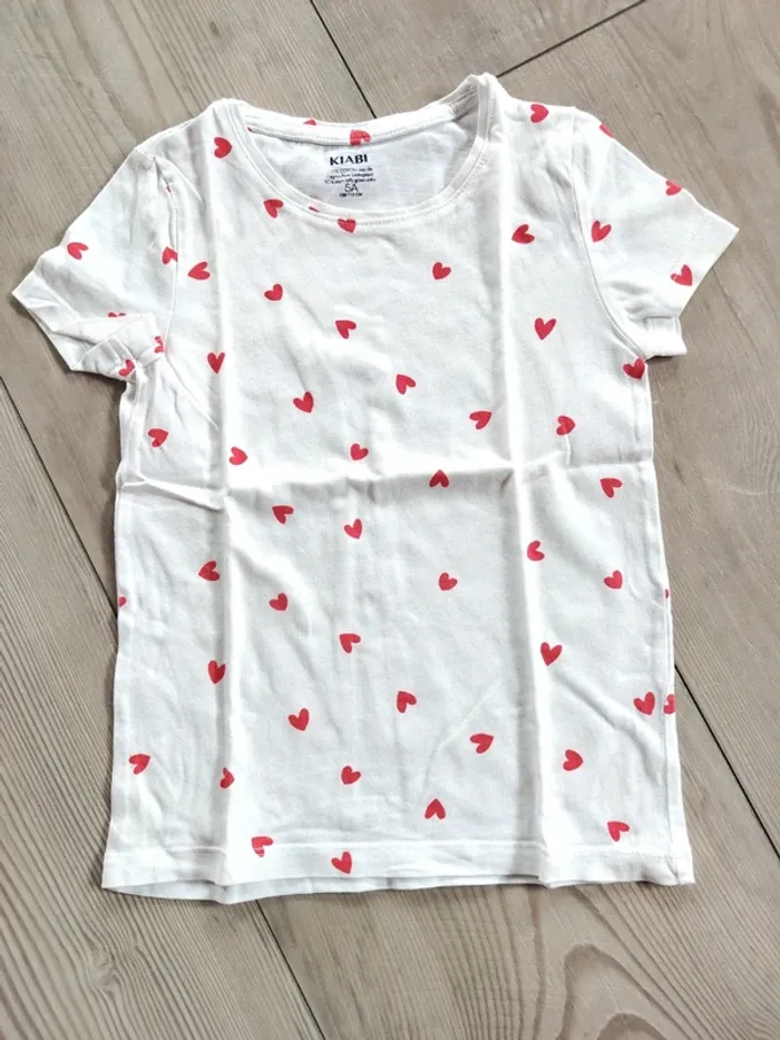 Lot t-shirt 5 ans - photo numéro 2