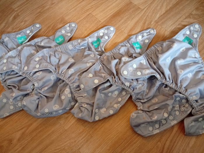 Lot de couches lavables (27 pièces) - photo numéro 8