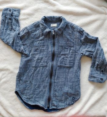 Chemise zippée Orchestra 4 ans