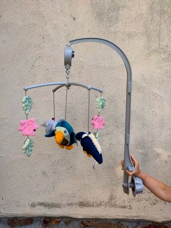 Mobile toucan lupilu