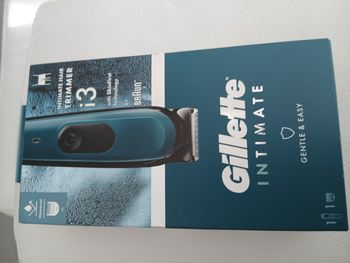 Tondeuse intimate Gillette 