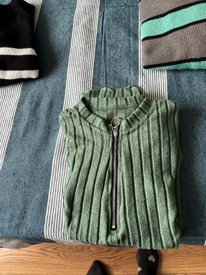 Lot pulls neufs laine femmes taille 42/44 - photo numéro 4