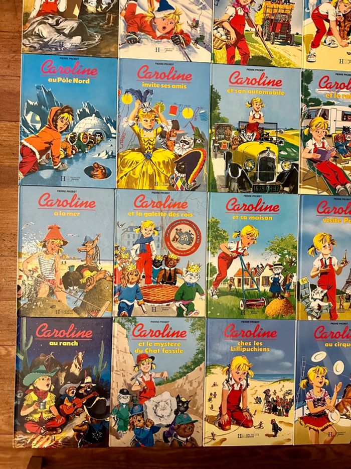 Lot d’exception de 25 albums livres bd Caroline Hachette Pierre Probst - photo numéro 2