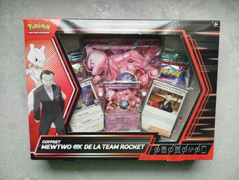 Pokémon - Coffret Mewtwo ex de la team Rocket - scellé - EV10