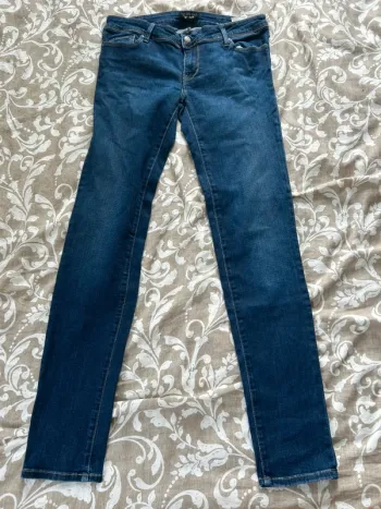 Jeans skinny fit teddy smith taille 32 bleu