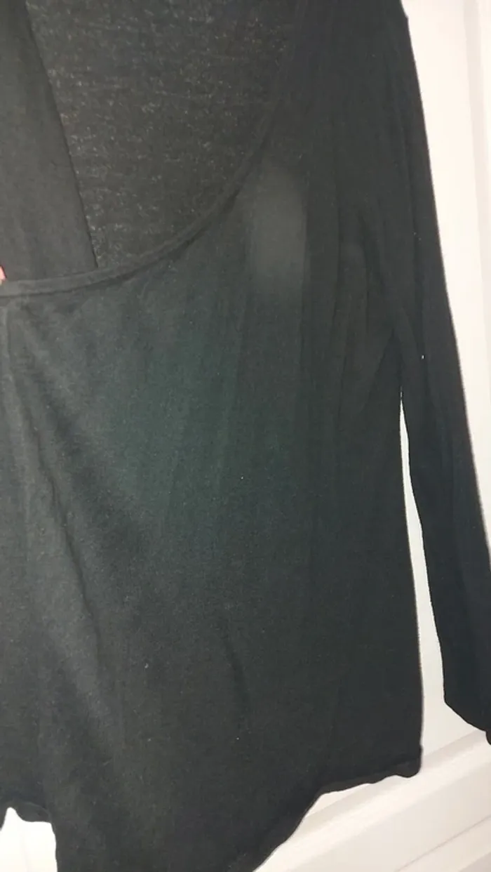 Gilet avec grandes ouvertures Camaïeu - photo numéro 4