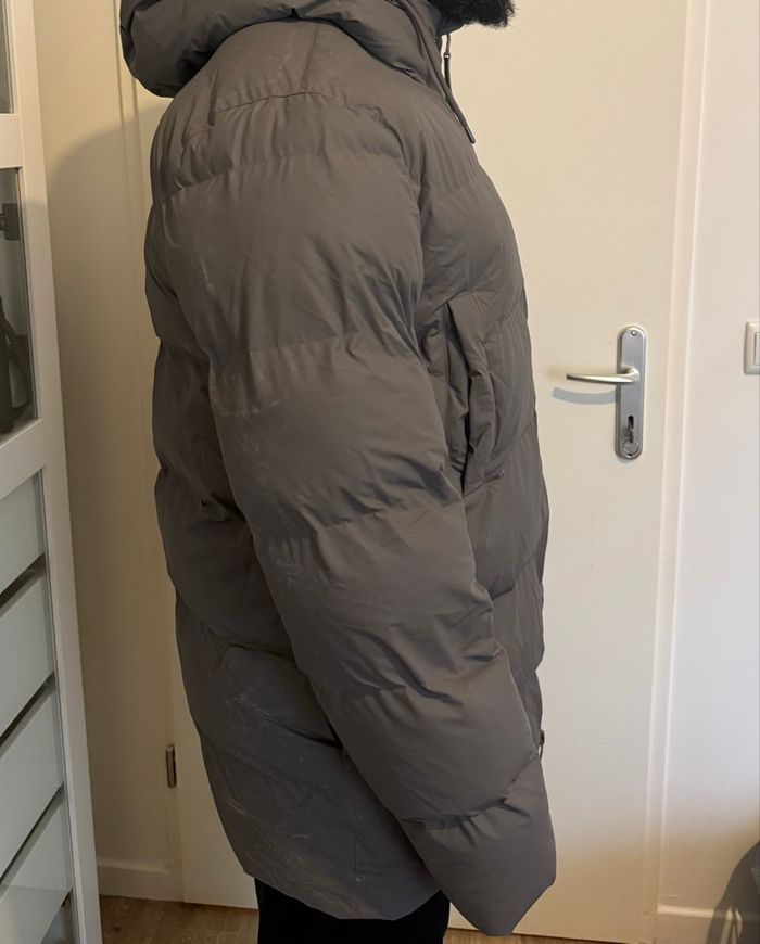 Doudoune RAINS – Couleur Gris Taupe – Taille M - photo numéro 3