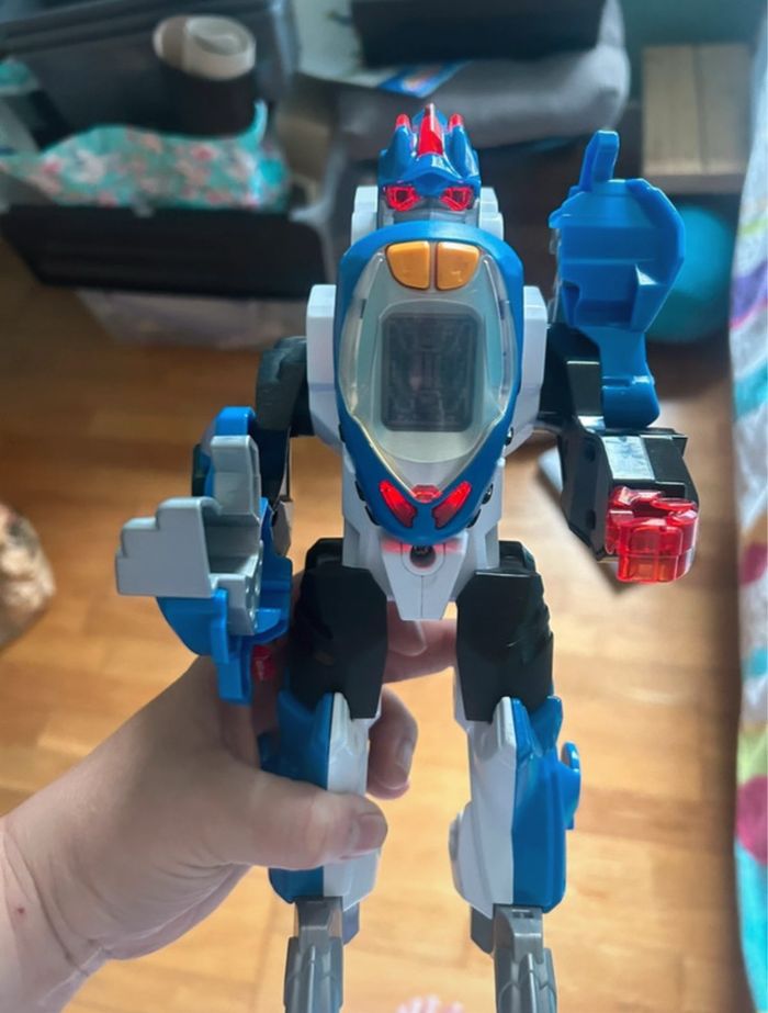 Dino switch and go velociraptor - photo numéro 4