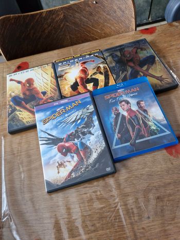 Lot Spiderman