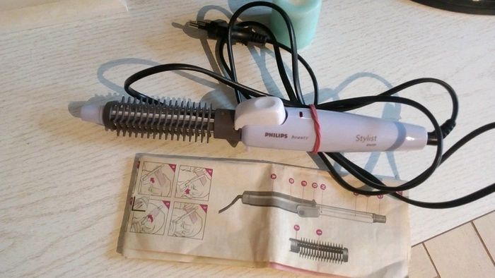 Fer à boucler Philips beauty, comme neuf. - photo numéro 2