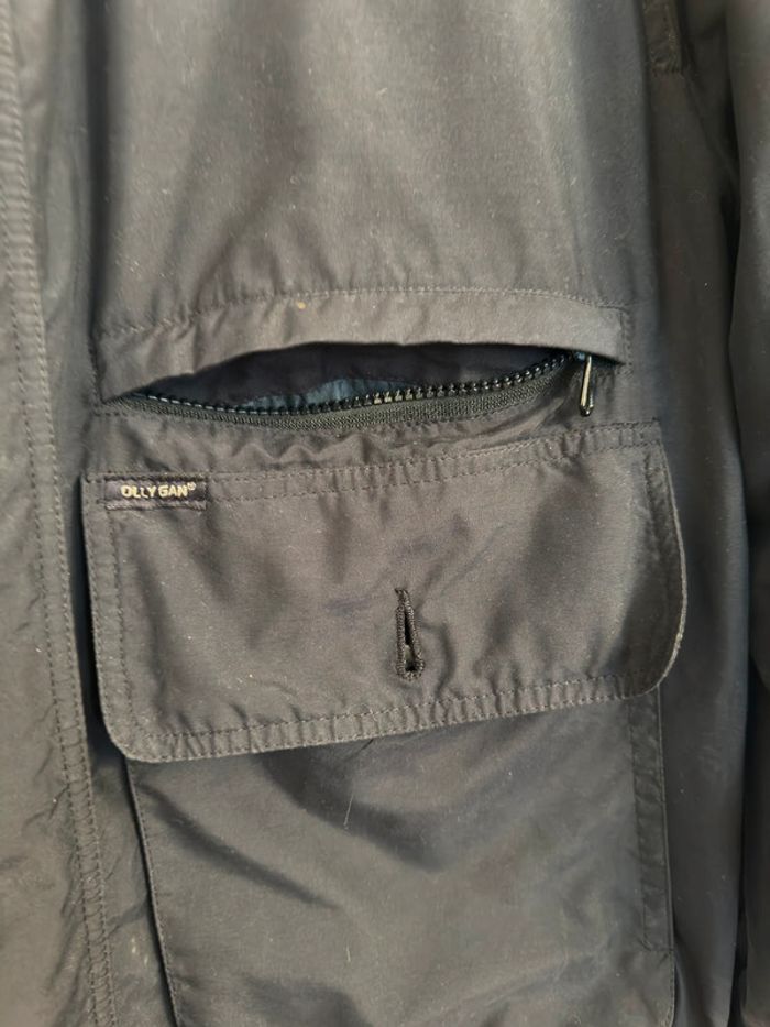 Blouson bleu marine - photo numéro 5