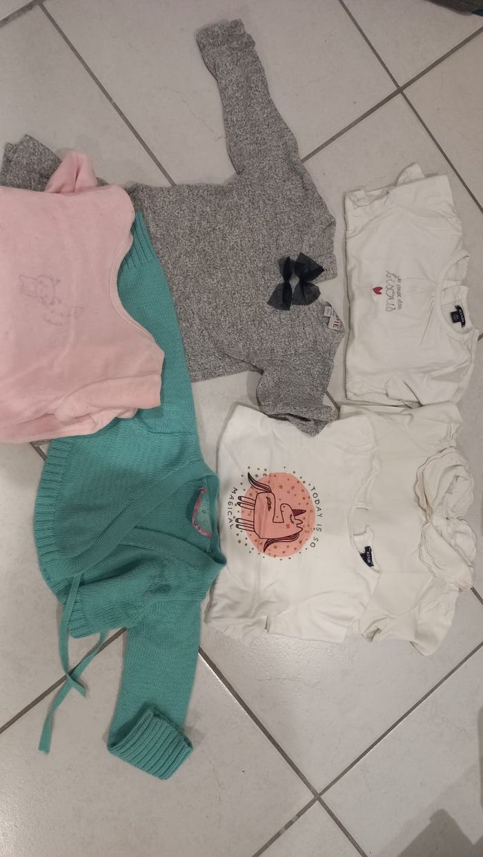 Lot Fille - 1 A - Hiver - photo numéro 5