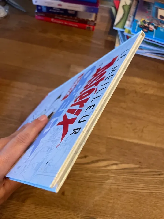 Livre BD Bande dessinée Le meilleur d’Asterix et Obélix Idéfix - photo numéro 5