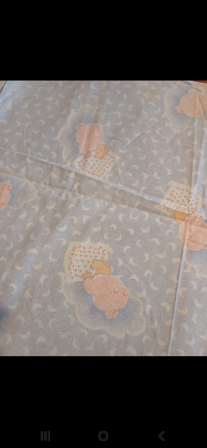 Drap housse " nounours " - photo numéro 2