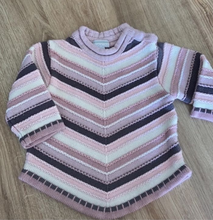 Pull 12 mois