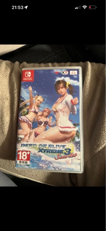 Jeux switch DOA Xtrem 3