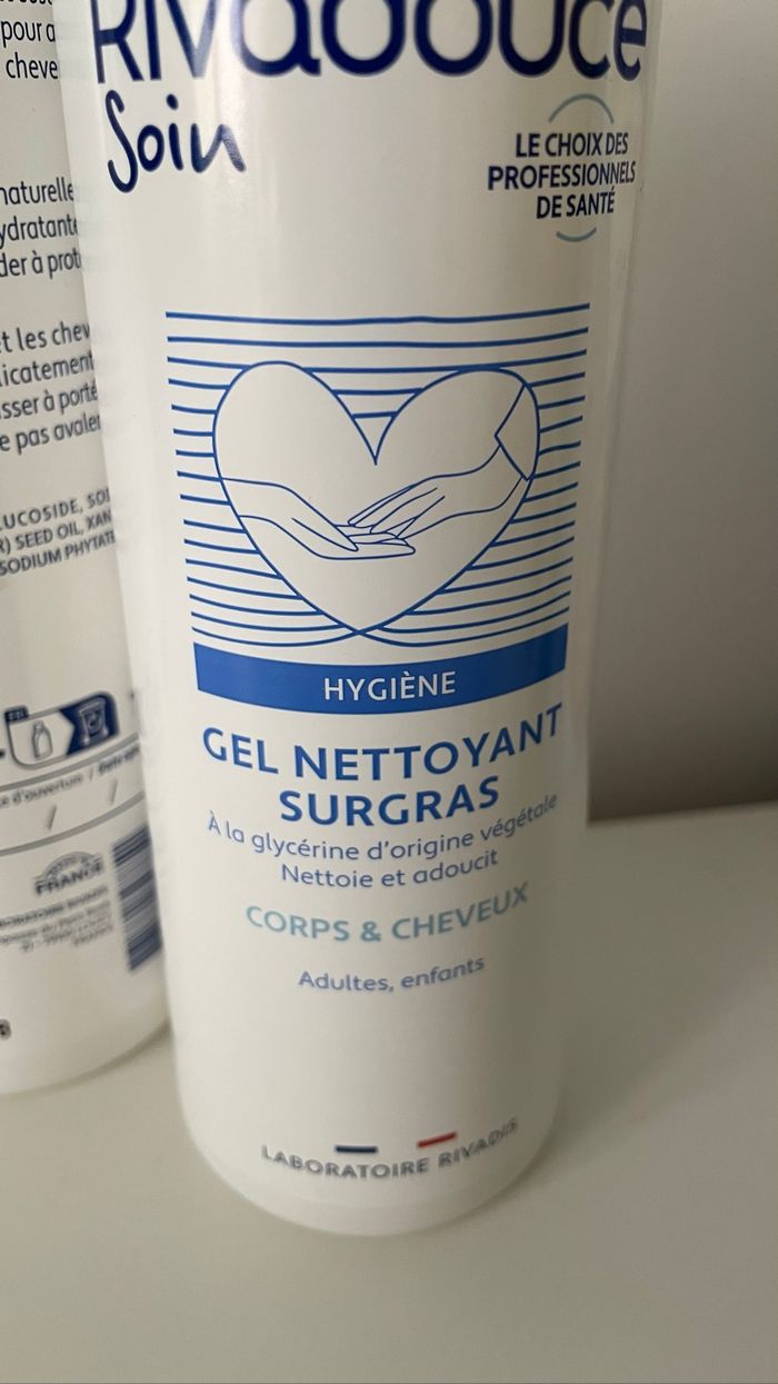 Lot de 2 gels douche nettoyants Rivadouce – NEUFS - photo numéro 2