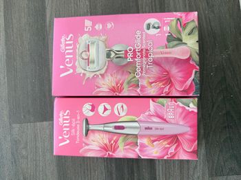 Tondeuse Pour Femme 3-en-1 Silk-épil gillette