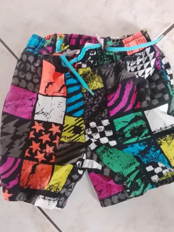Short de bain 2ans