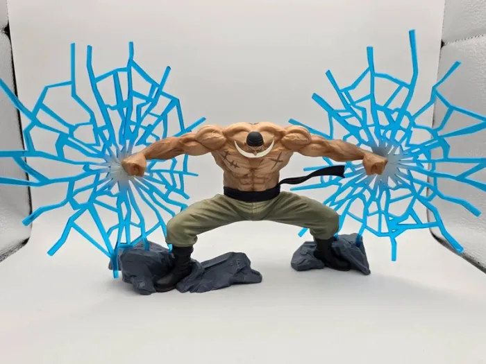 One Piece Dxf Special Edward.Newgate 12cm - W101 - photo numéro 2
