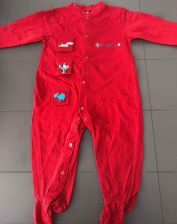 Pyjama bébé 12 mois
