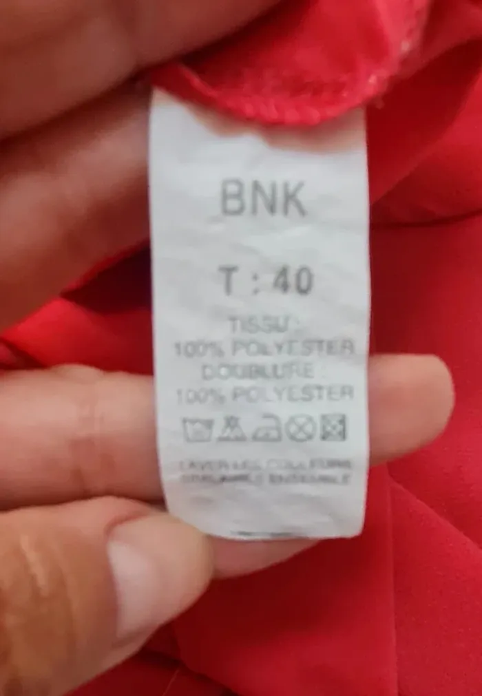 Robe fluide Bnk T40 - photo numéro 10