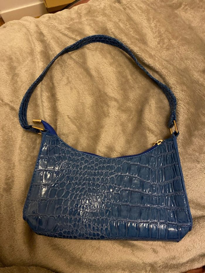 Sac fin bleu