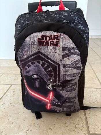 Cartable à roulettes star wars