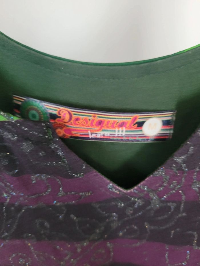 Robe colorée desigual taille M - photo numéro 2