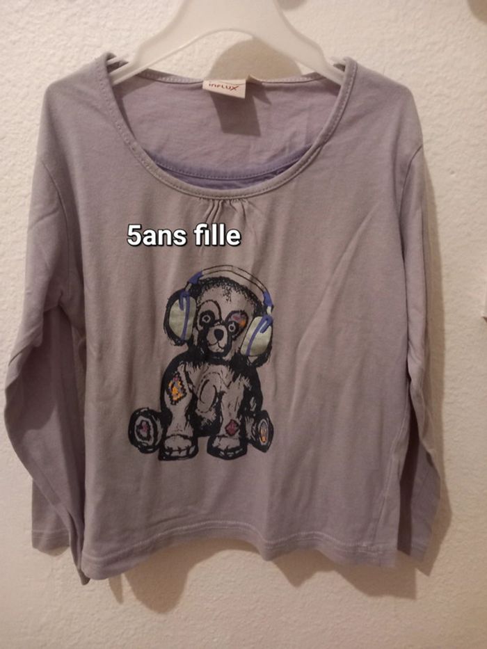 Tee-shirt 5ans