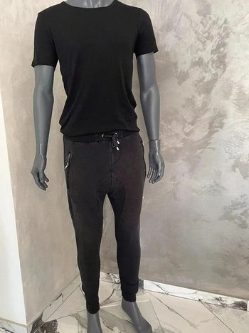 Pantalon noir simple S