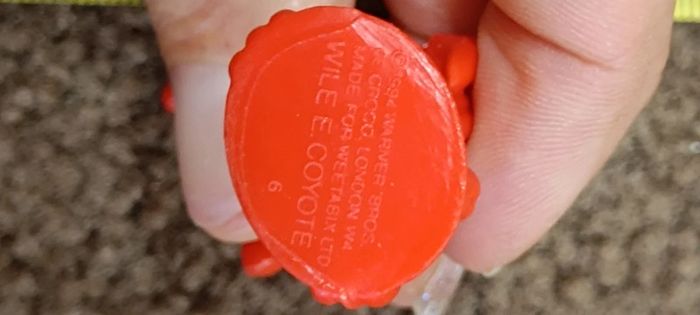 Weetabix figurine coyote Looney toons - photo numéro 5