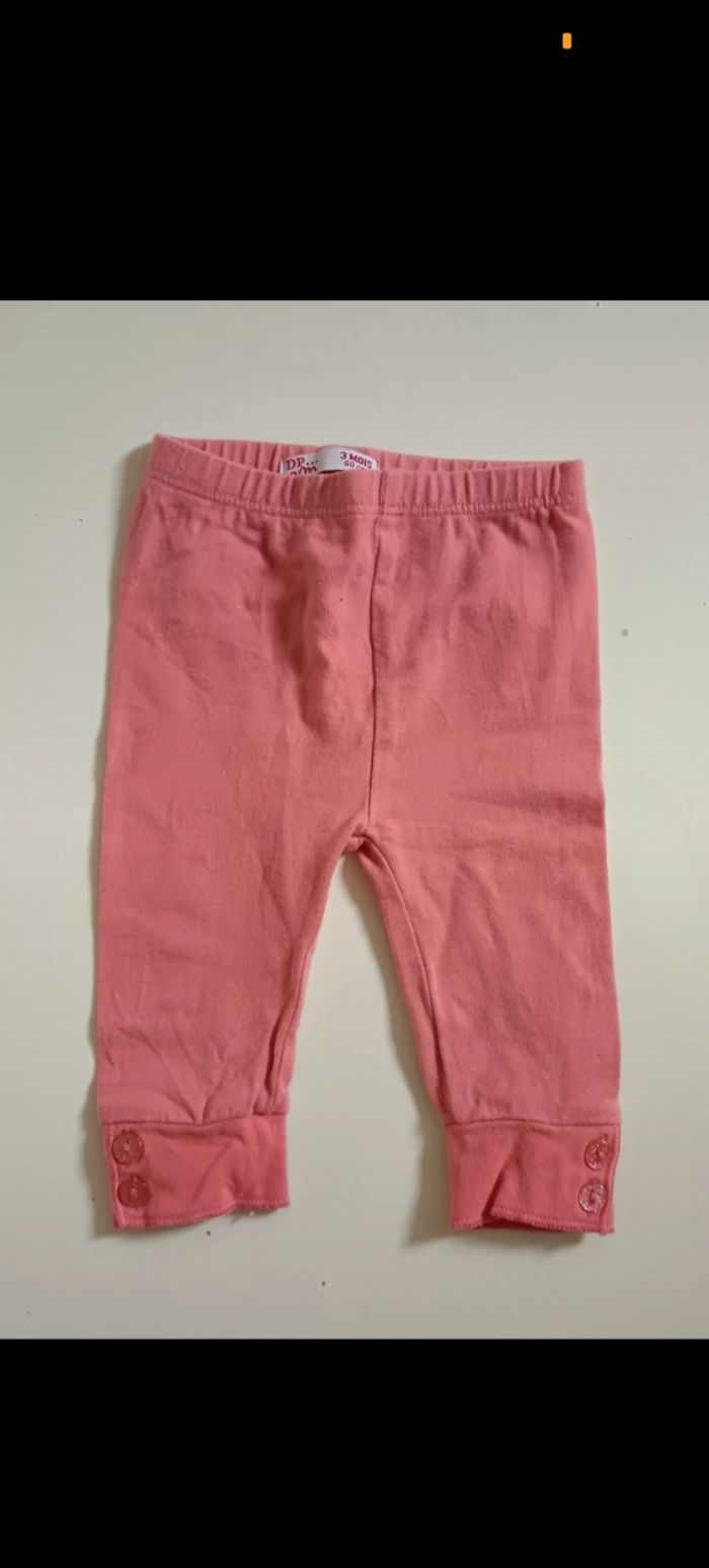 Legging rose