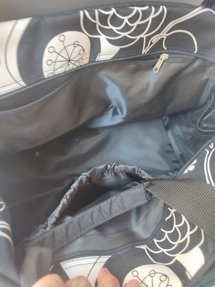 #kytieaccessoiresac. Sac a langer bébé - photo numéro 5