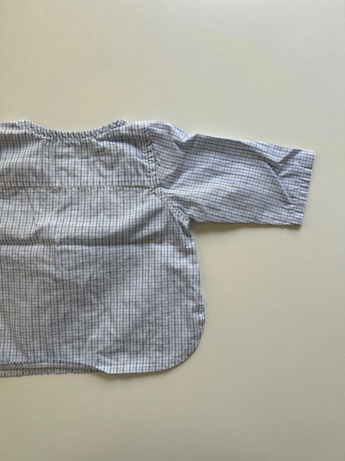 Blouse chemise La Petite Collection 0-6 mois - photo numéro 6
