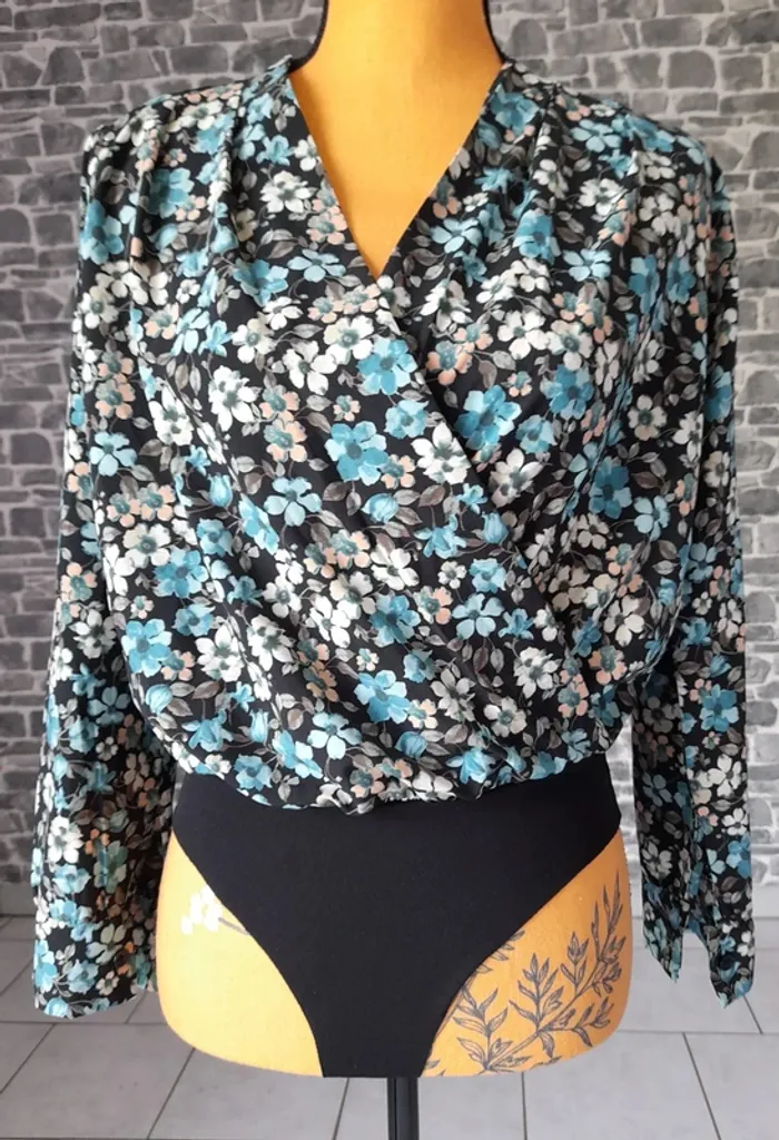 Top blouse " Rosa Rossa"