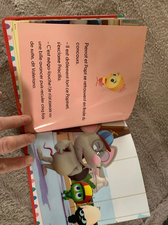 Livre Calimero joue aux billes Albin Michel neuf - photo numéro 3