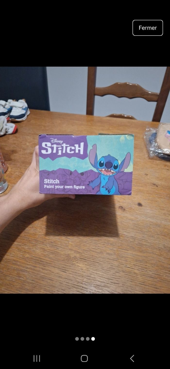 Plâtre à peindre stitch - photo numéro 4