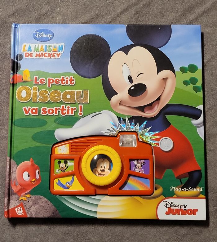 Mickey - Le Petit Oiseau Va Sortir Rader Mark