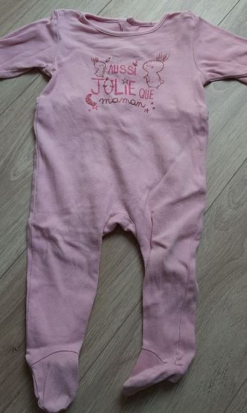 pyjama 12 mois