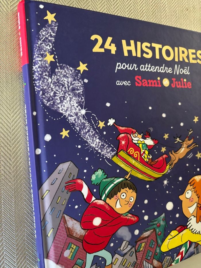 Sami et Julie 24 histoires de Noël 🎄 - photo numéro 5
