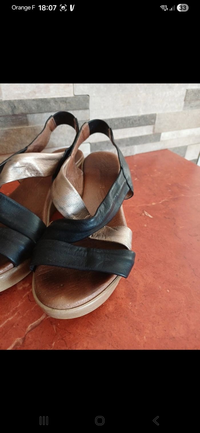 Sandales femme taille 38 - photo numéro 2