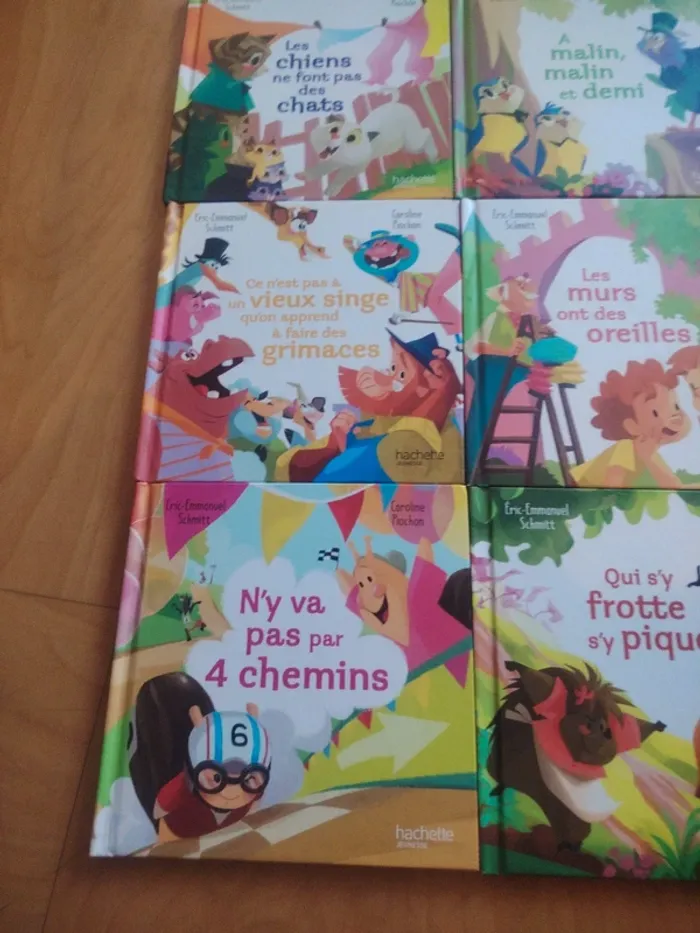 Lot de 6 livres mc do - photo numéro 4
