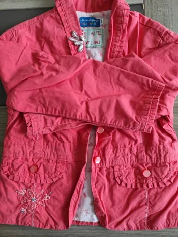 Veste corail