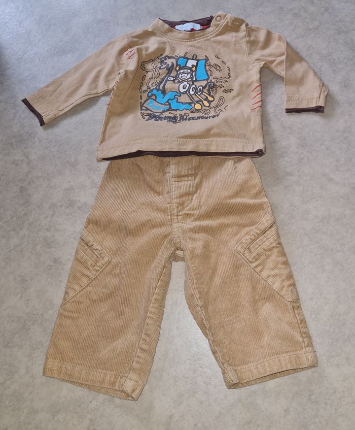 ensemble bébé garçon 6 mois - photo numéro 6