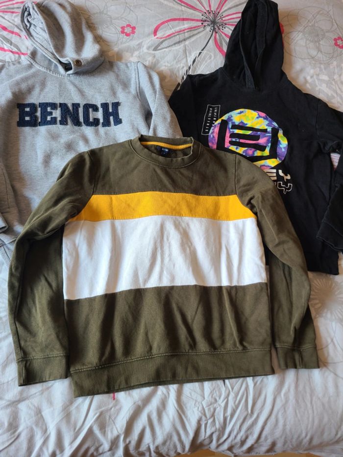 Lot sweats homme S - photo numéro 2