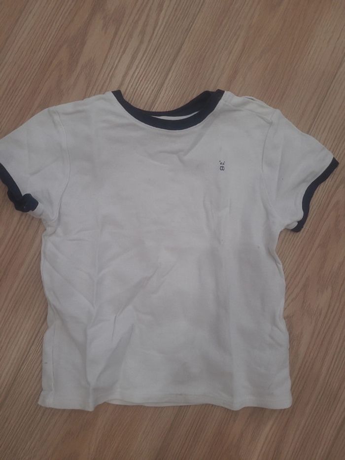 T shirt okaidi maille piquée