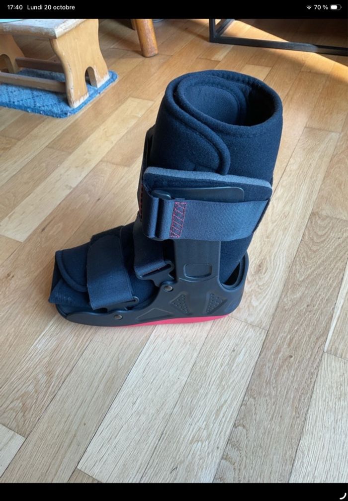 Botte de marche Maxtrax Xcel courte taille S 36-39 - photo numéro 3