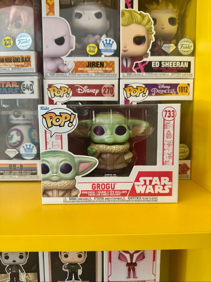 Funko Pop! 733 - Star Wars - Grogu